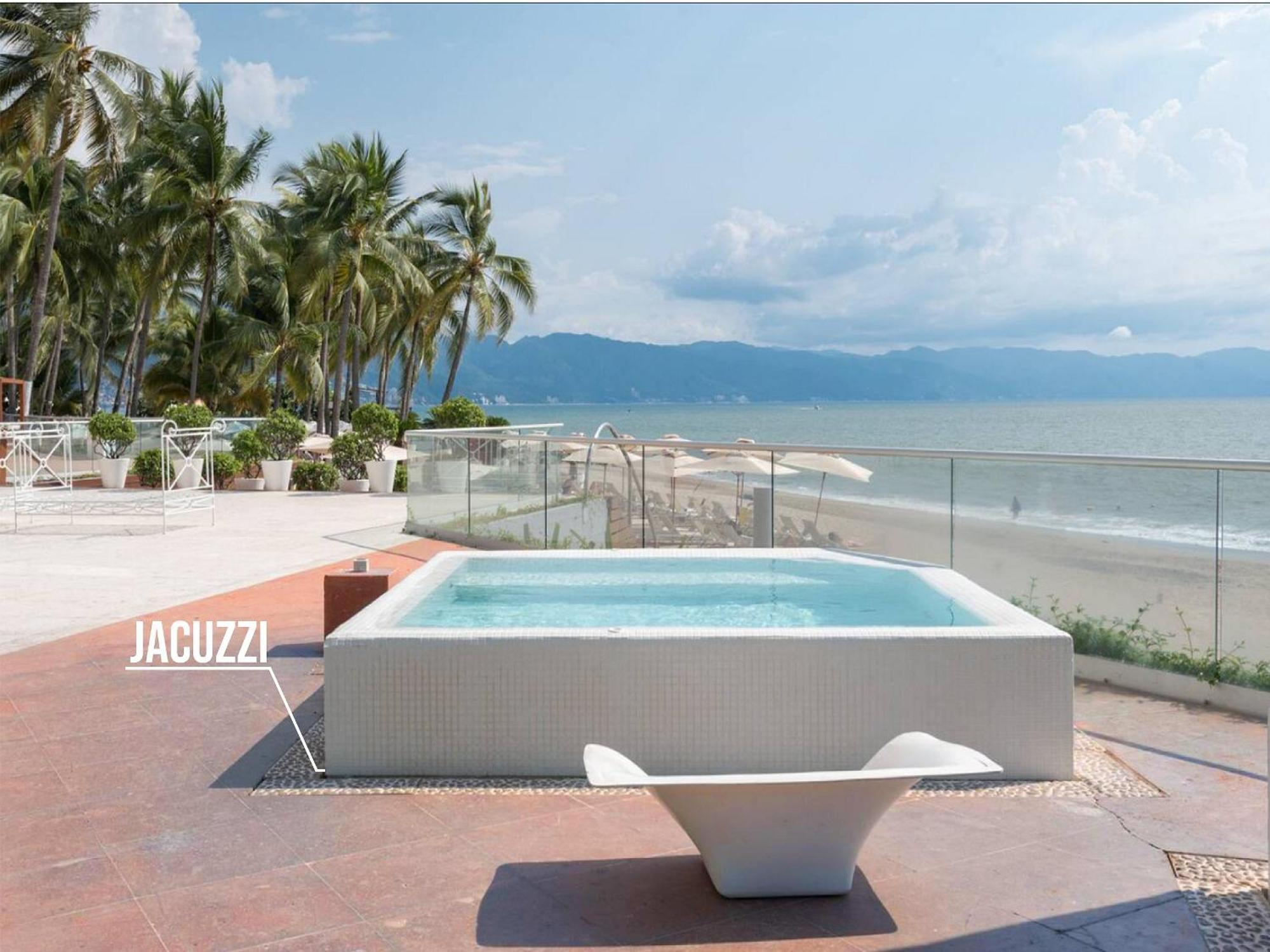 Icon Vallarta Beach Front By Bamboo Skylife Puerto Vallarta Dış mekan fotoğraf