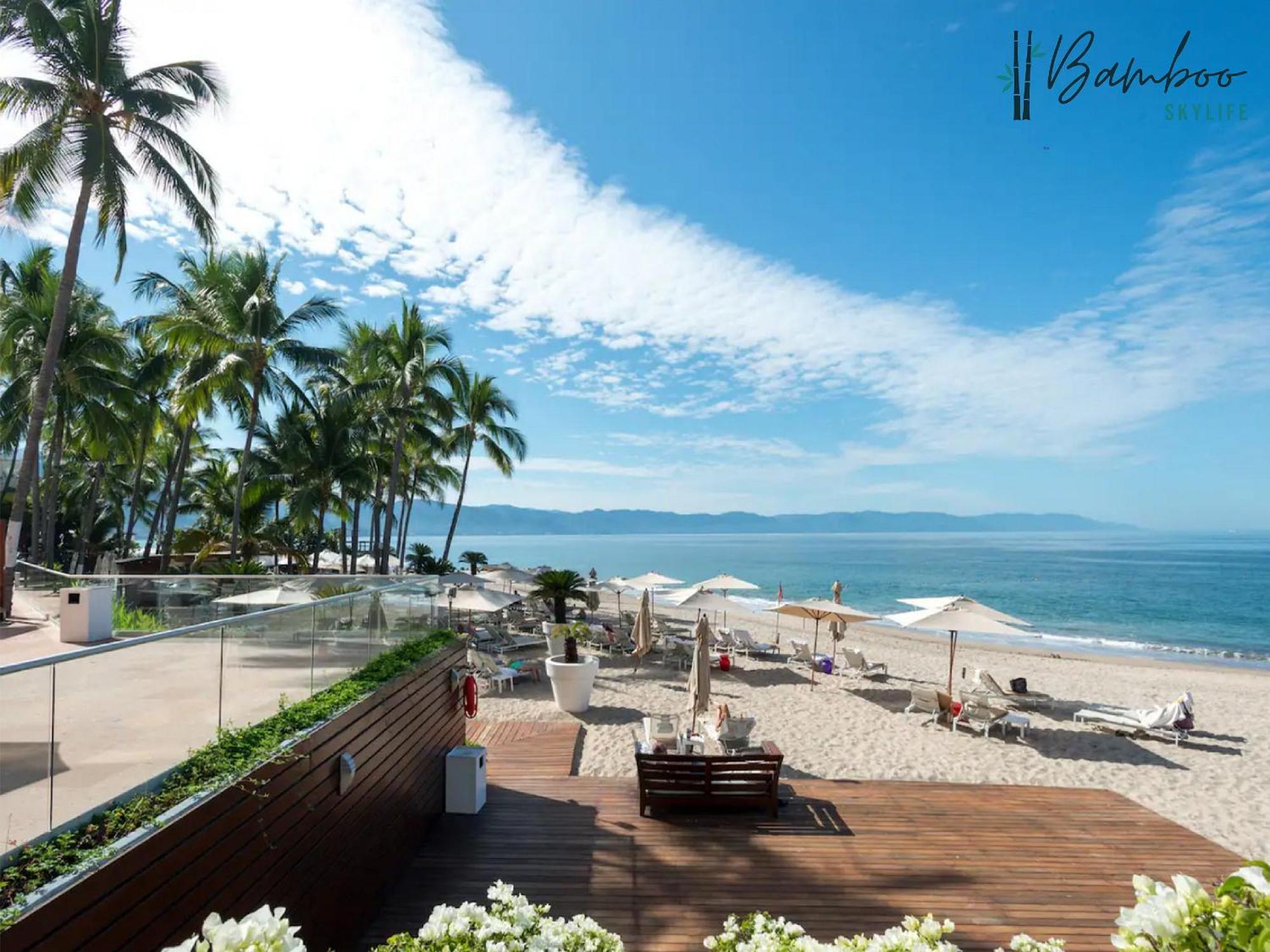 Icon Vallarta Beach Front By Bamboo Skylife Puerto Vallarta Dış mekan fotoğraf